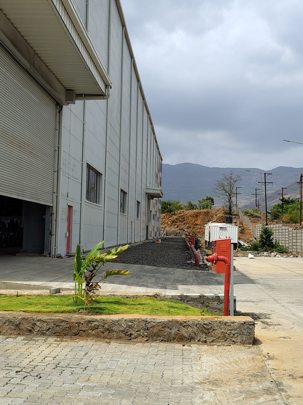 ArcelorMittal Site - Land leveling